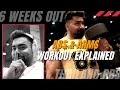 6 WEEKS OUT | ABS & ARMS WORKOUT EXPLAINED (IN HINDI)