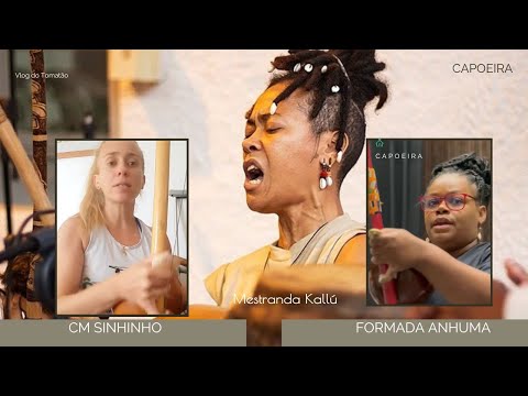 Mestranda Kallú , Formada Anhuma , Contra Mestra Sininho , Isabela Maria #usa #capoeira #love #music