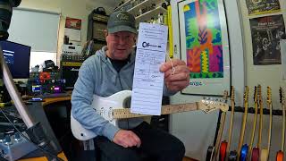 Video thumbnail for Charvel 2022 Platinum Pearl Pro-Mod San Dimas Style 1 HSS HT by Brett Kingman