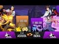 TEAM ASHURA VS TEAM INDRA POWER LEVELS AnimeScale
