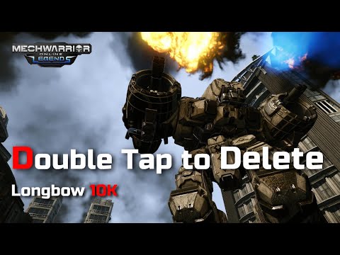Mechwarrior Online | Longbow 10K - Double Tap to Delete