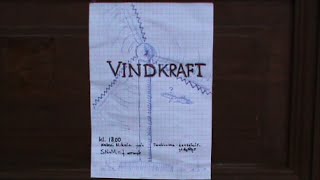 preview picture of video 'Vindkraft info, Kristinestad, 22.3.2015'