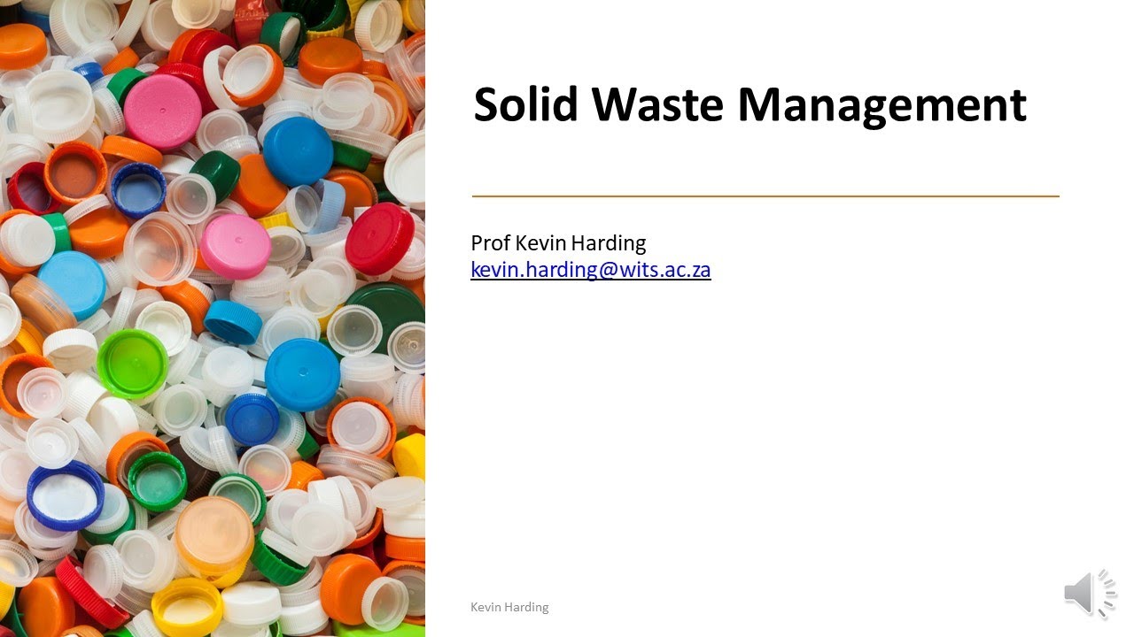 Solid Waste Management [Full presentation]