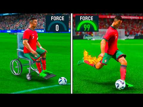 Chaque BUT de Ronaldo, Augmente la Puissance de Son Tir !
