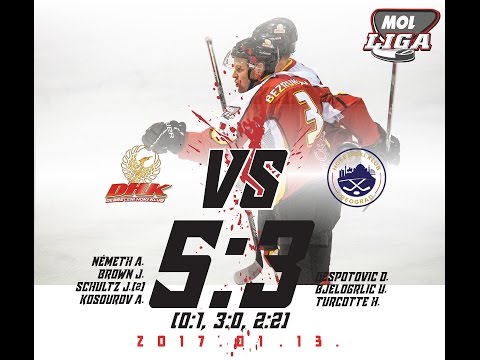 MOL183 Debreceni HK - HK Beograd   5:3 (0:1, 3:0, 2:2) 2017.01.13