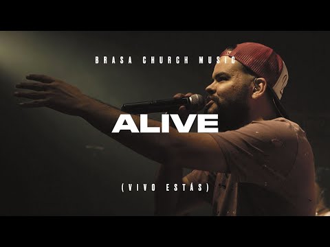 Vivo Estás (Alive) - Remix | Brasa Church Music | David Pizzotti
