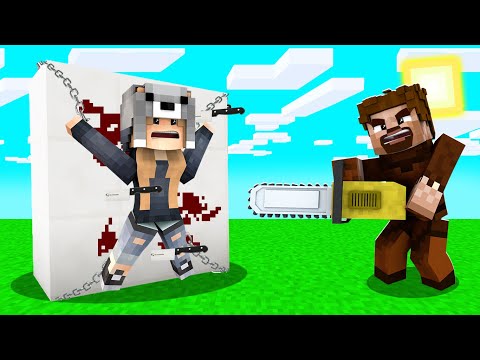 FAKİR SEVGİLİME İŞKENCE YAPTI! 😱 - Minecraft