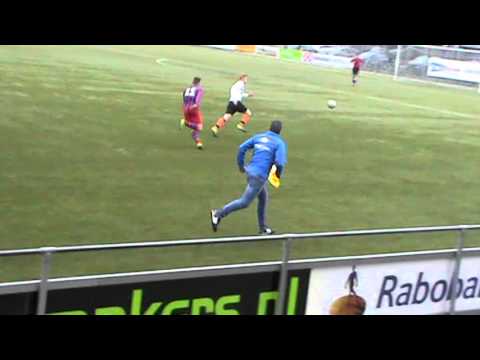 2é doelpunt tegen CDW