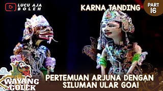 Download lagu PERTEMUAN ARJUNA DENGAN SILUMAN ULAR GOA! - WAYANG GOLEK KARNA ASEP SUNANDAR SUNARYA TANDING 16 mp3