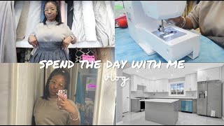 VLOG: WHAT I GOT AT TRADER JOES, SEWING CLASSES, & HOUSE HUNTING IN NYC