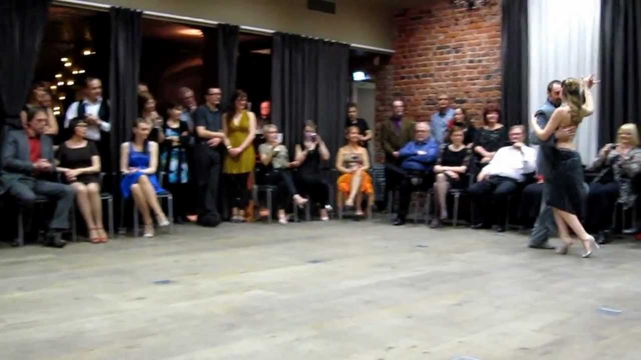 Filippo Avignonesi y Yulia Yukhina at Oulu Tango Festival 2013 1