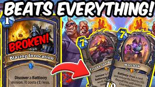 Is this the best deck to HIT LEGEND with? (78% Mug Shaman)