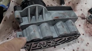 Chrysler 42RLE,  AO42 trans Pack, P0740 TCC Solenoid. 2010 Chrysler 300 transmission repair.