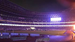 Jリーグ試合前新国立イベント