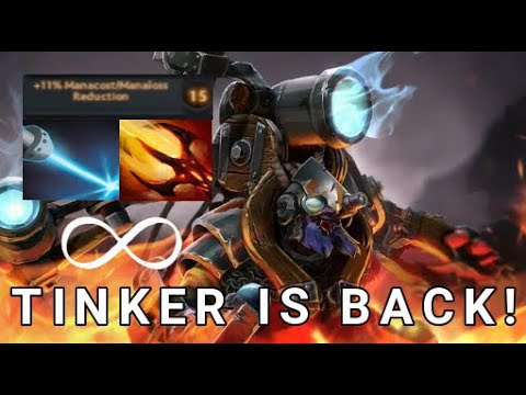 TINKER IS BACK! CRAZY TALENT!!!