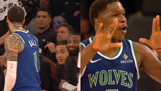 Anthony Edwards - LaMelo Ball - Minnesota Timberwolves - Andre Drummond - New York Knicks