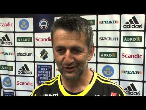 Novakovic efter Ivan Turinas välgörenhetsmatch