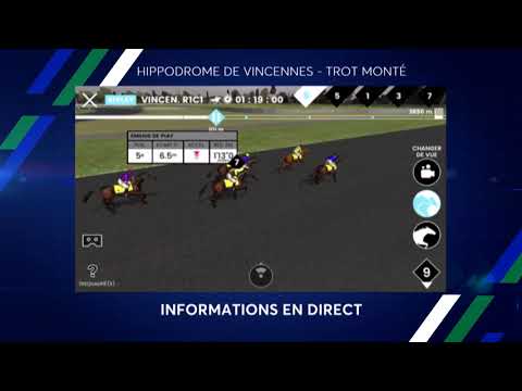 EpiqE Tracking se lance au trot monté