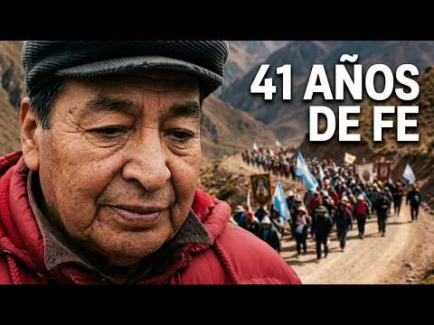 Alrededor de tres mil personas peregrinan desde Cachi hacia la Catedral