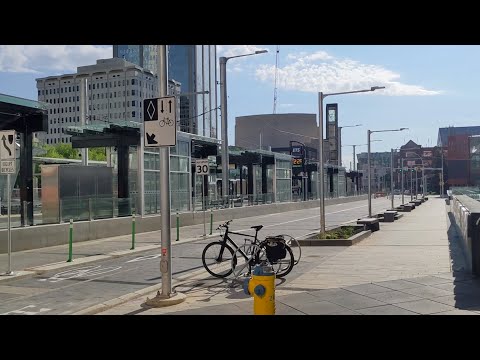 Edmonton Alberta's opportunity to create a car-free urban plaza downtown