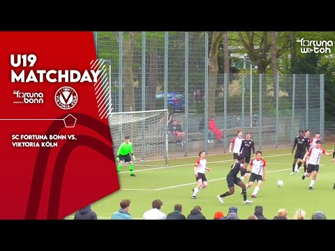 Fortuna-History - Viertelfinale des U19-Mittelrheinpokals am 15.04.2023