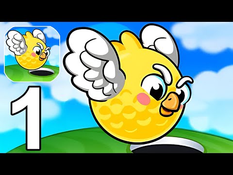 Super Flappy Golf Part 1 Gameplay Walkthrough Android IOS - YouTube