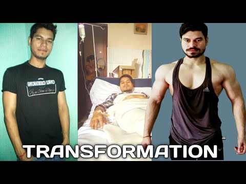 My Struggle My Journey My Transformation | From Skinny to Muscular Naturally | Ramendra Chauhan
