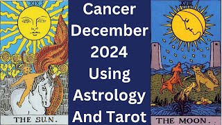 CANCER DECEMBER TAROT: On Your Now But Moving Towards A Brighter Future