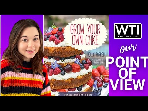 Holly Farrell Grow Your Own Cake Book - WTI product video review