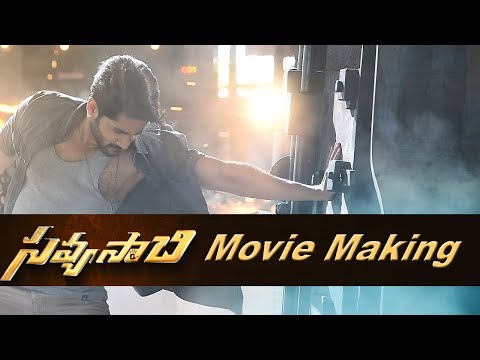 Savyasaachi Movie Making Video HD