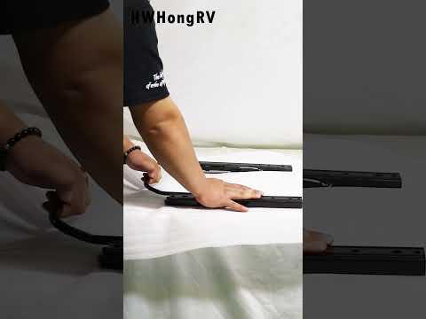 HWHongRV seat slider Dual-Lock Seat Slider Rail for Cars – Adjustable Seat Positioning | HWHongRV