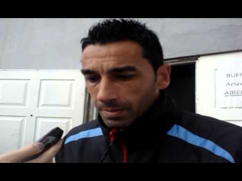 Alejandro Limia: "Arsenal es mi casa"