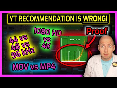 (Actual) Best Settings for High Quality Audio Playback on YouTube [Debunked!]