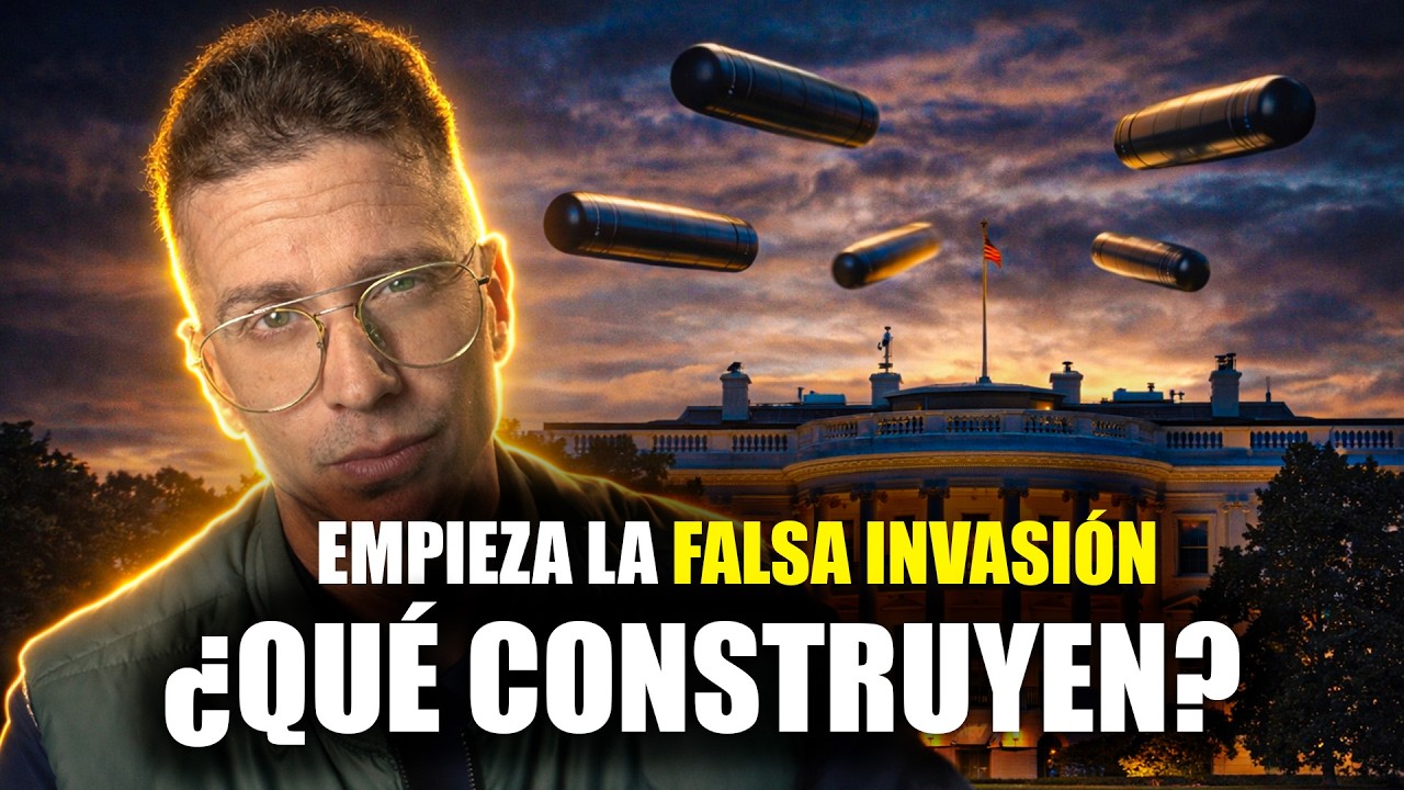 El Comienzo de La Falsa Invasión y el Búnker bajo la casa blanca