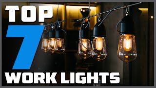 Affordable and Reliable: Best Work Lights Reviewed
