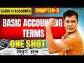 2 Basic Accounting Terms ONE SHOT Class 11th Accounts Full Chapter With Solutions In 3 Hour