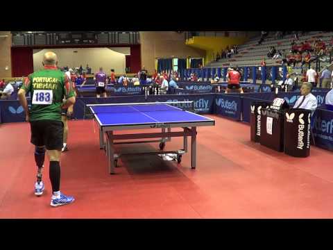 Nuno Pontes (POR) vs C. Cabestany (FRA) - Parte I