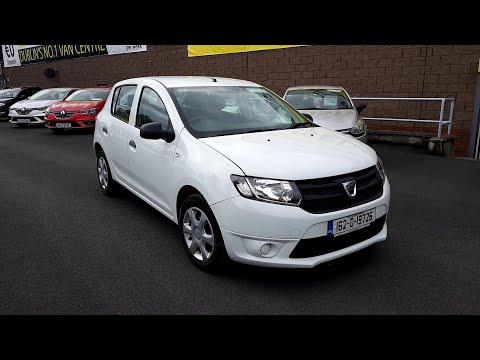 162D19726 - 2016 Dacia Sandero 1.2 Alternative - 43pw No Deposit  €9,359