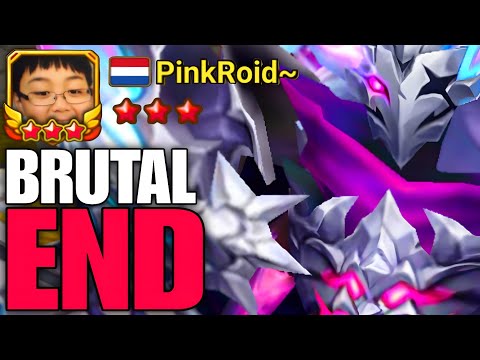 PINKROID'S WIPE OUT COMP - Summoners War