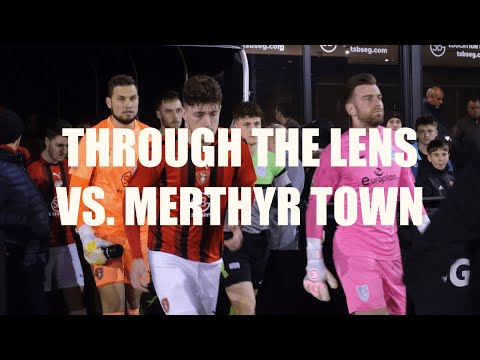 THROUGH THE LENS l Bracknell Town v Merthyr Town 2022/23