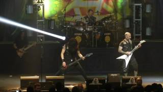 Anthrax - March Of The S.O.D. (Philadelphia,Pa) 4.5.17