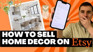 How to Sell Home Decor on Etsy (Etsy Dropshipping Tutorial For Beginners)