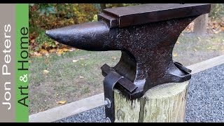 Anvil Hold Down, Make, Forge &amp; Weld