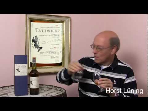 Whisky Verkostung: Talisker 25 Jahre
