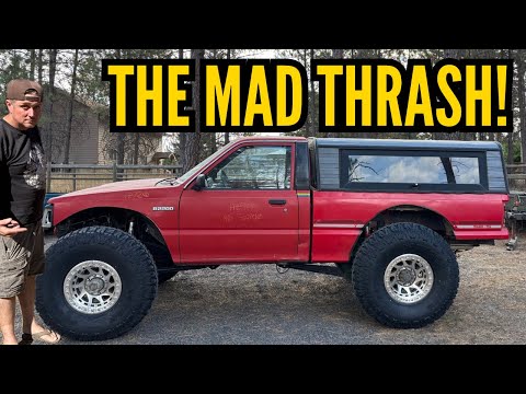 The BEST Version of my Mazda Rock Crawler Yet!