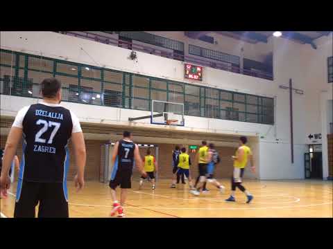 CroHoops League 2017/18, Rnd.14 - Invicta vs. Dubrava Yellow Hill