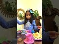 Gabriella With Her Disney Princess Tea Set