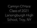 Camryn O’Hara,2021, power hitter, utility player 
