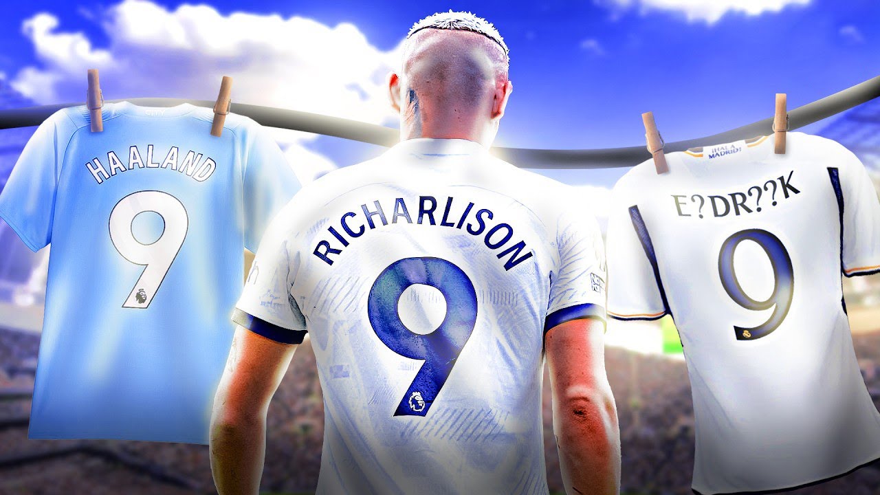 Conheça os CAMISAS 9 de 22 principais clubes ⭐