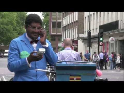 Augustus Cleaning Bikes for Mr Boris | Facejacker